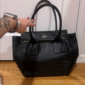Kate Spade Black Tote Bag